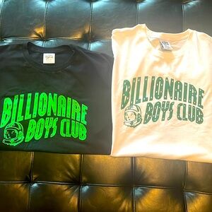 Mens New BBC logo tees size XL